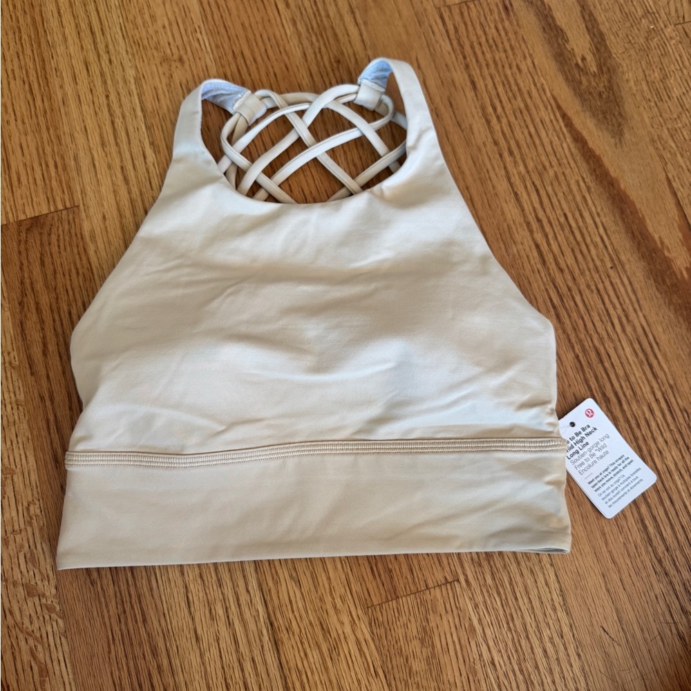 lululemon athletica Beige Sports Bra